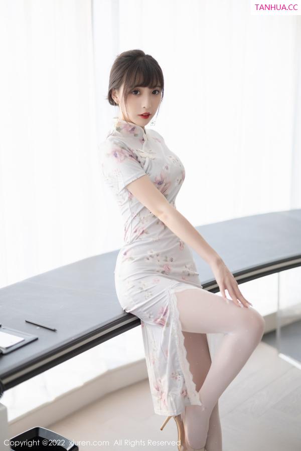 林星阑  [XiuRen]高清写真图 2022.10.25 No.5757 林星阑 旗袍美腿第10张图片